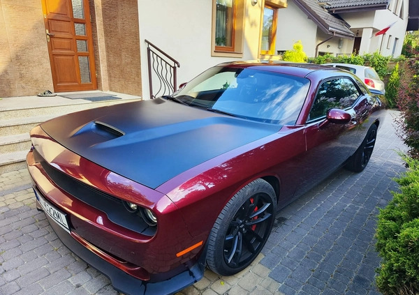 Dodge Challenger cena 167500 przebieg: 54000, rok produkcji 2018 z Warszawa małe 46